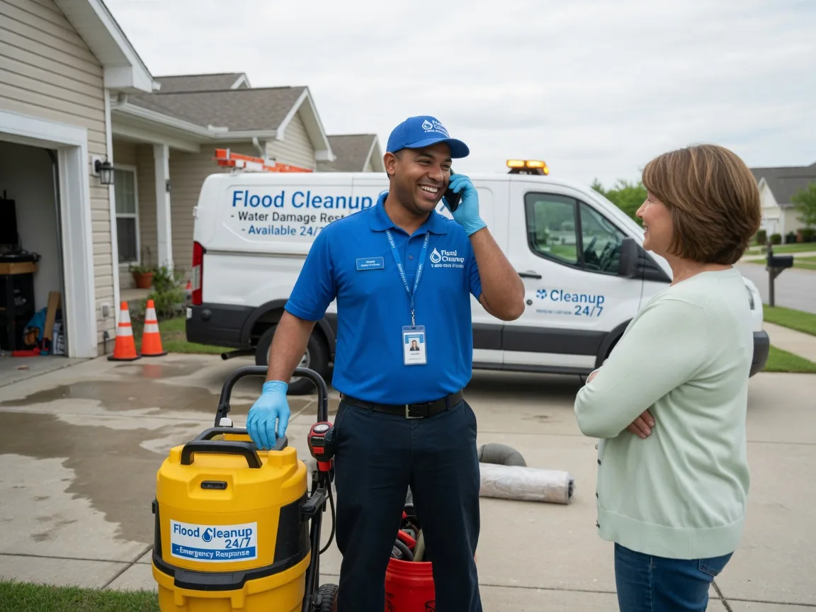 Flood Cleanup Mission Viejo, CA FAQs